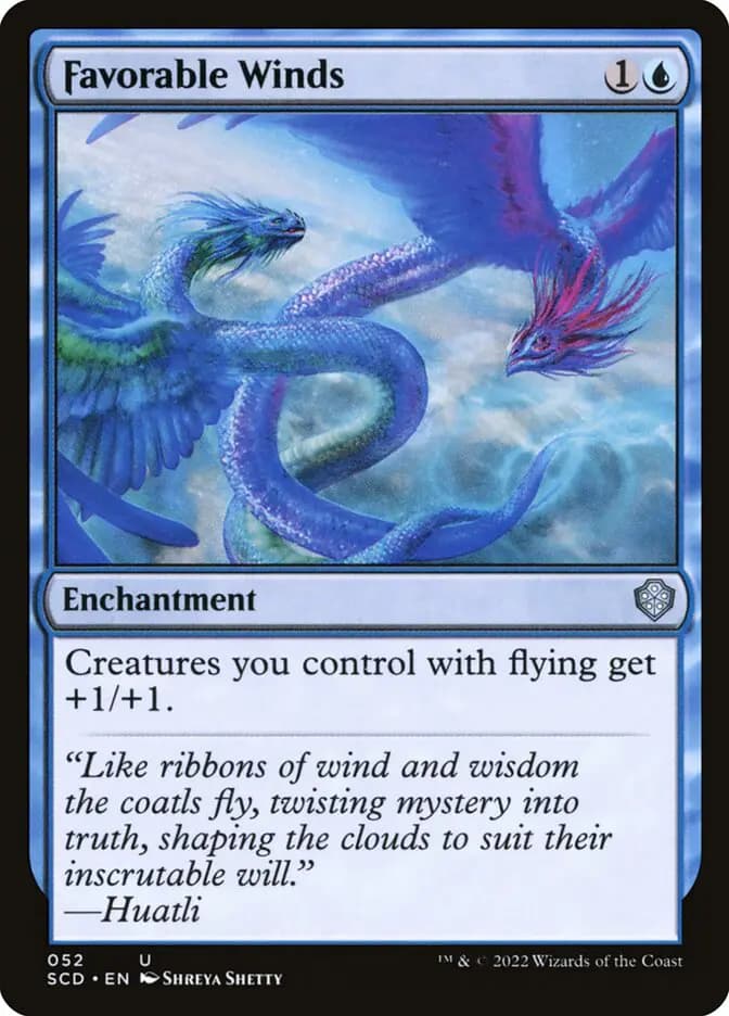 Card image of Favorable Winds