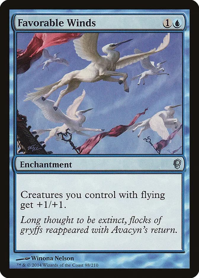 Card image of Favorable Winds