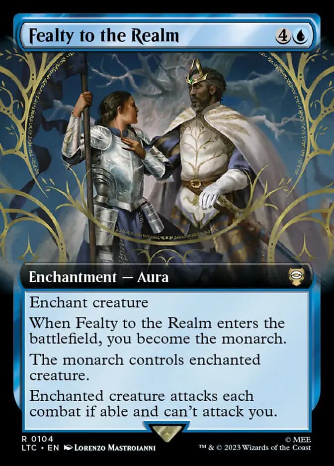 Card image of Fealty to the Realm