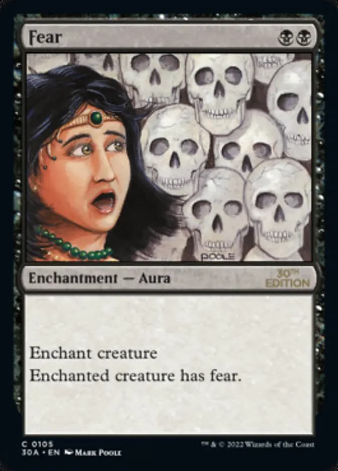 Card image of Fear