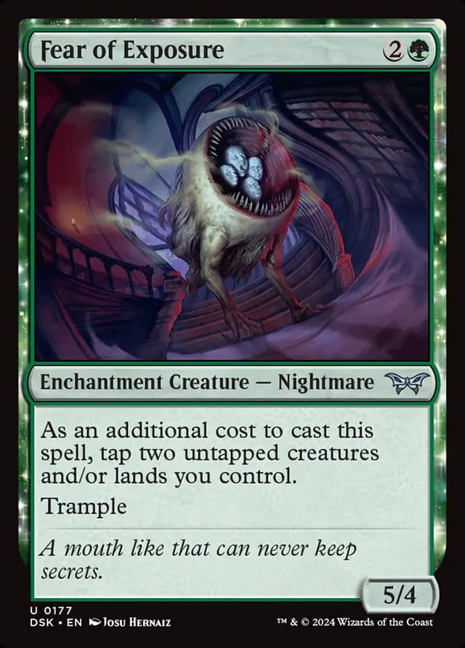 Card image of Fear of Exposure