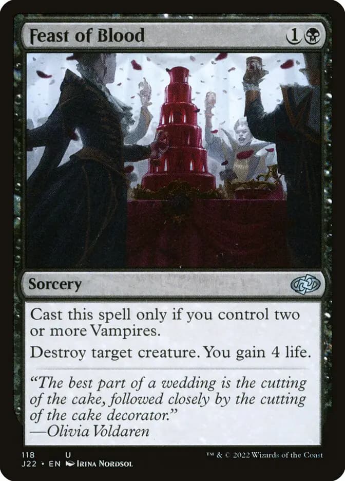 Card image of Feast of Blood