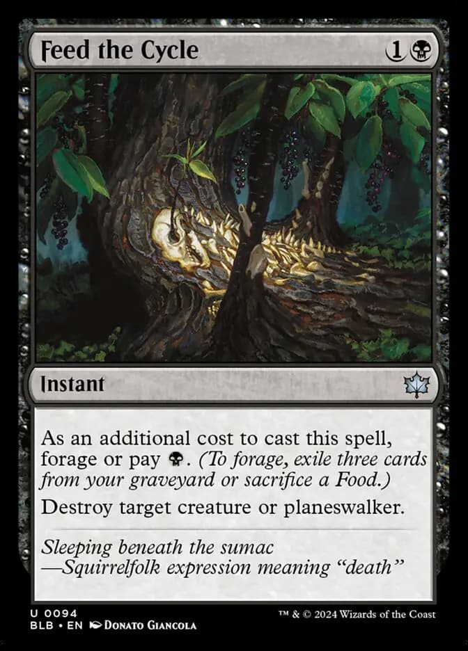 Card image of Feed the Cycle