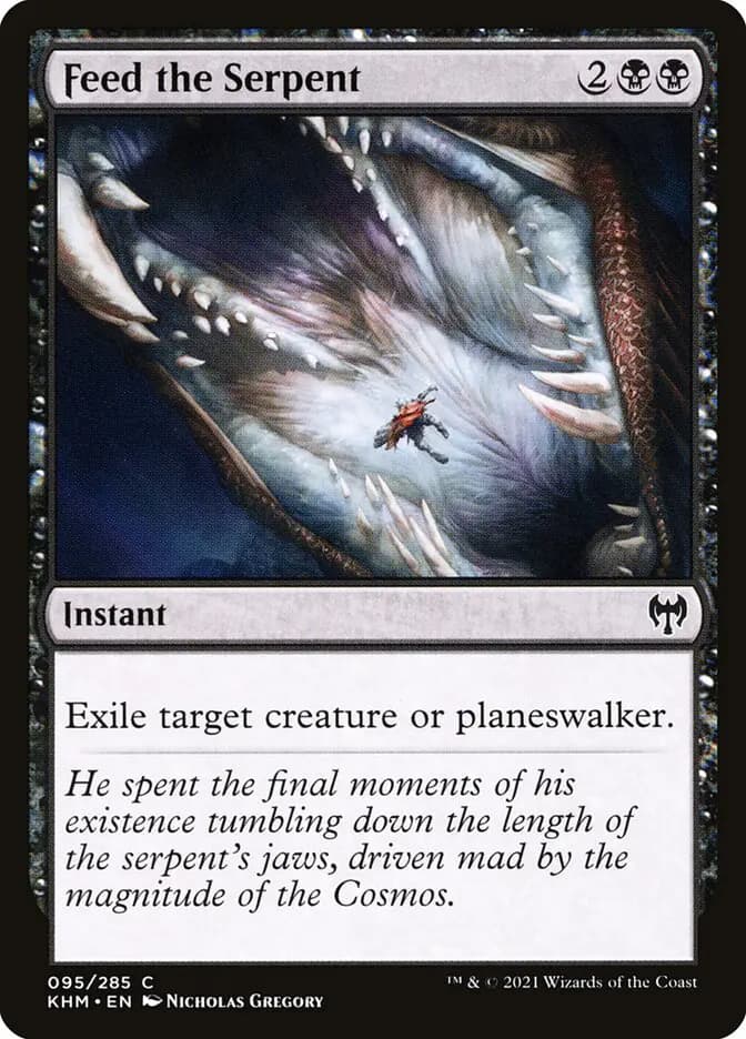 Card image of Feed the Serpent