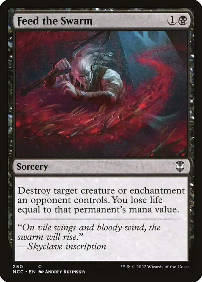 Card image of Feed the Swarm