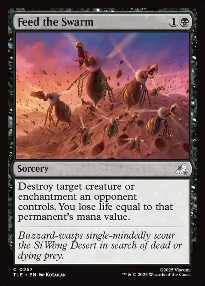 Card image of Feed the Swarm