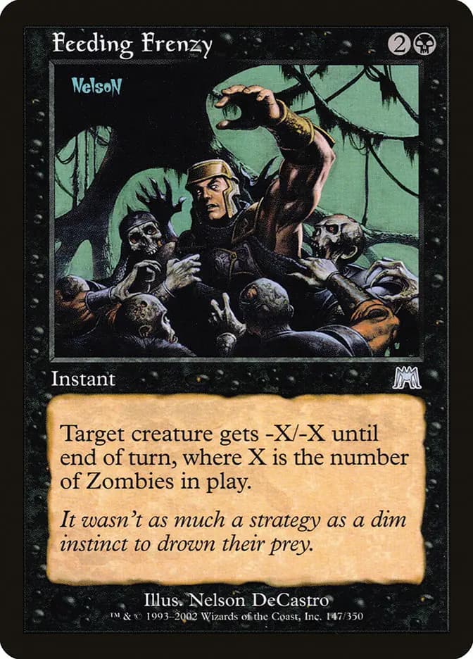 Card image of Feeding Frenzy