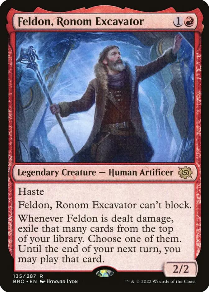 Card image of Feldon, Ronom Excavator