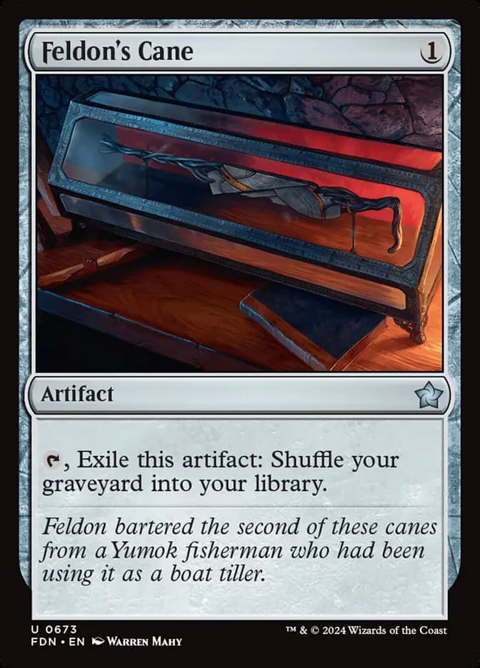 Card image of Feldon's Cane