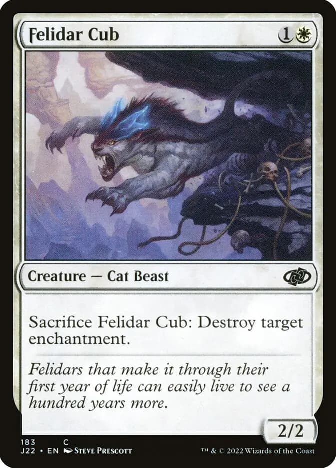 Card image of Felidar Cub