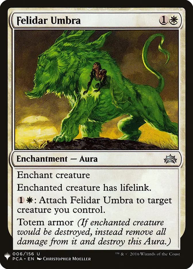 Card image of Felidar Umbra