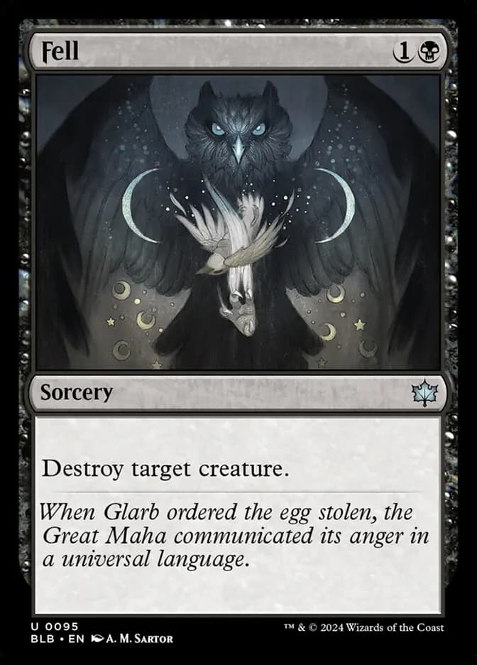 Card image of Fell