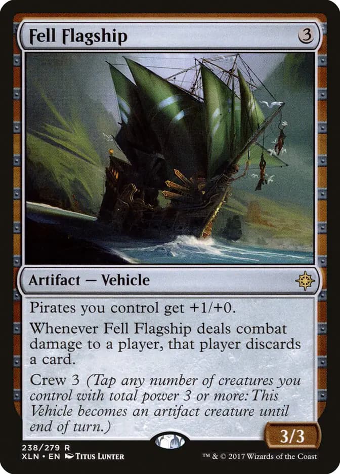 Card image of Fell Flagship