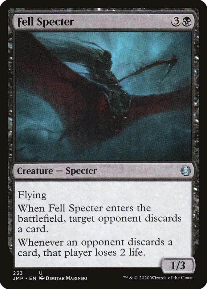 Card image of Fell Specter