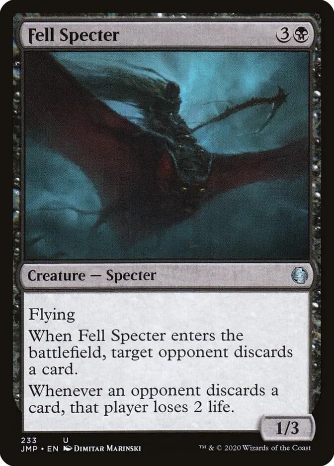 Card image of Fell Specter