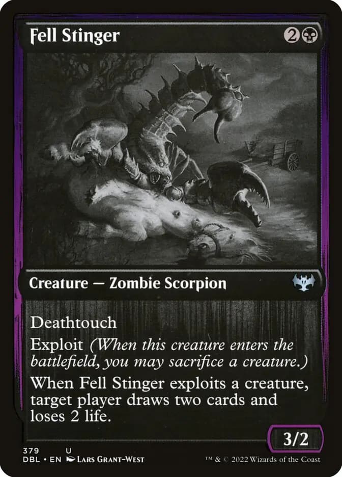 Card image of Fell Stinger