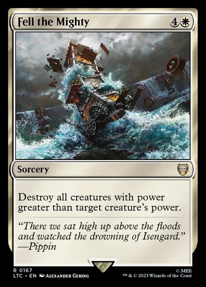 Card image of Fell the Mighty