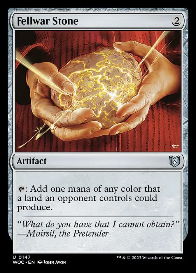 Card image of Fellwar Stone