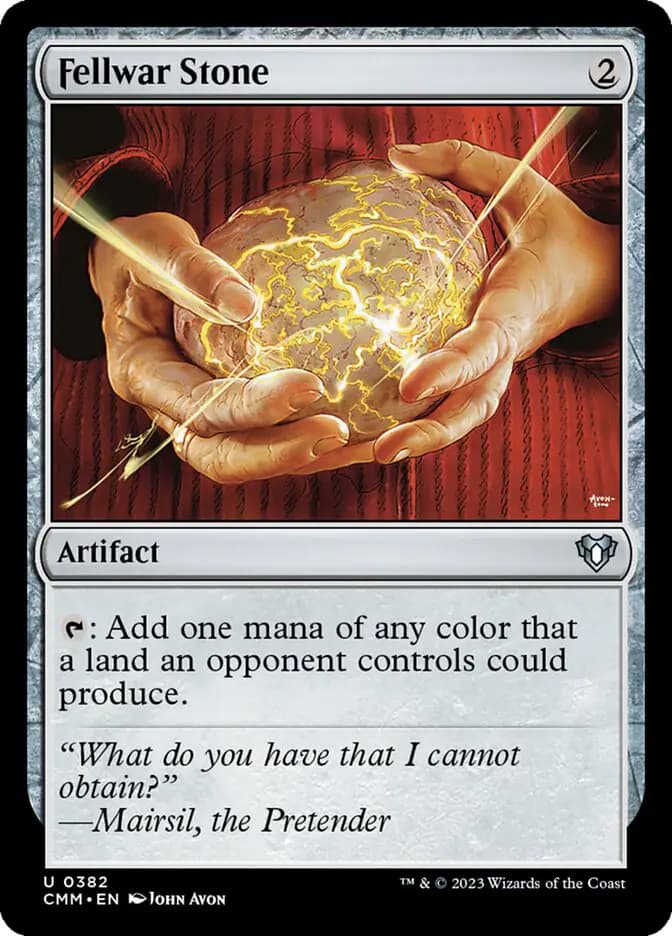 Card image of Fellwar Stone