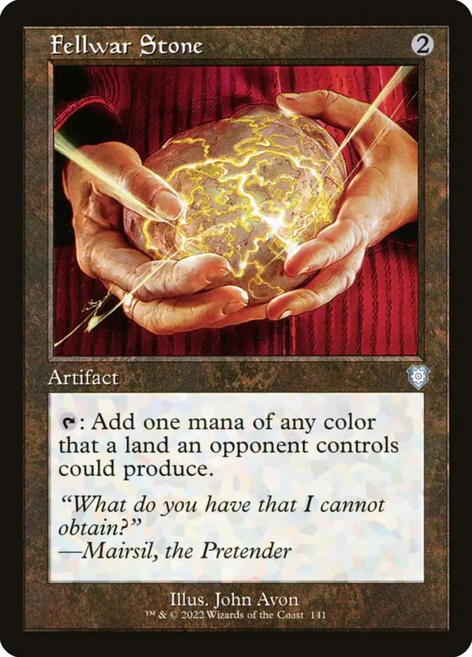 Card image of Fellwar Stone