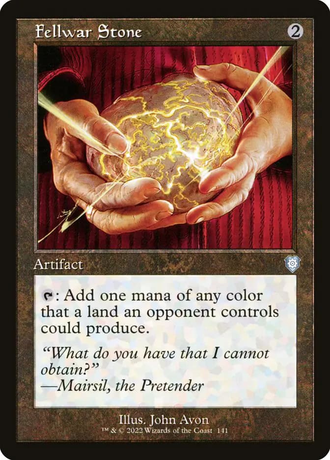 Card image of Fellwar Stone