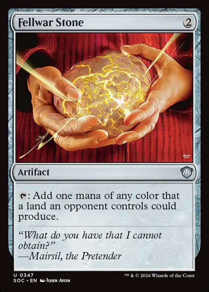 Card image of Fellwar Stone