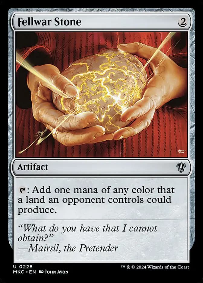 Card image of Fellwar Stone