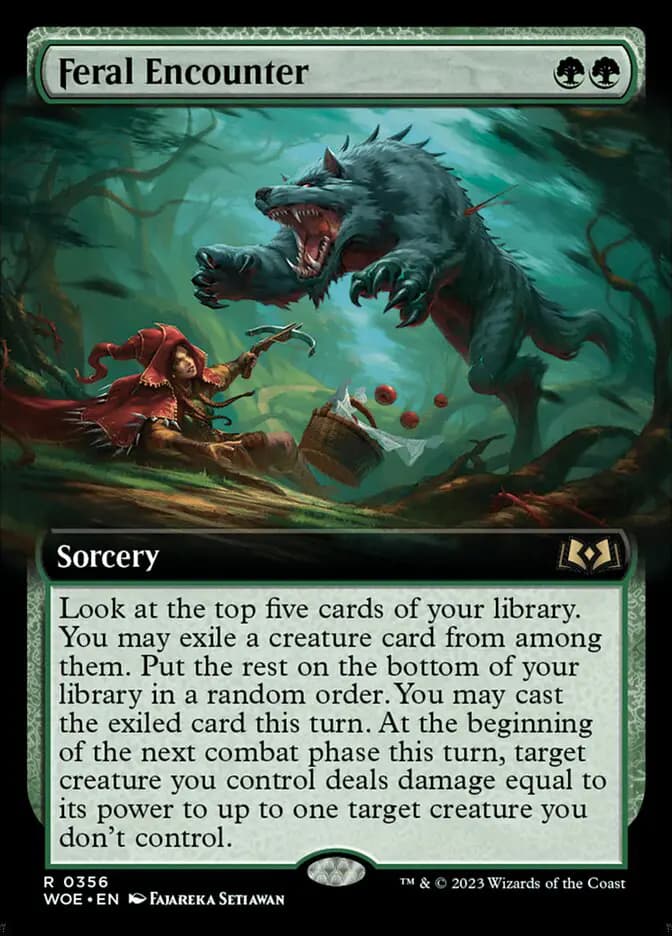 Card image of Feral Encounter