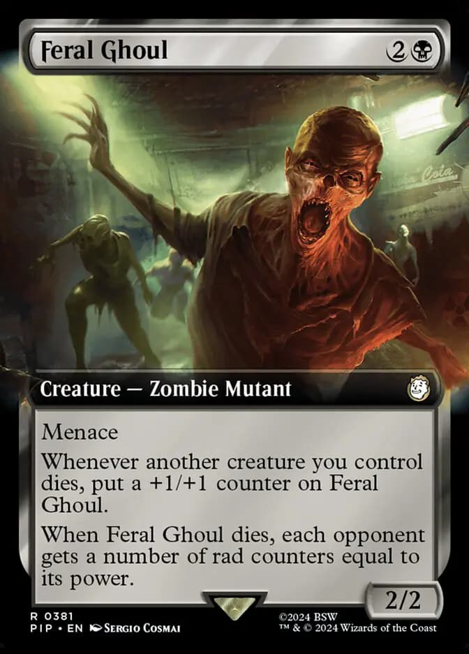 Card image of Feral Ghoul
