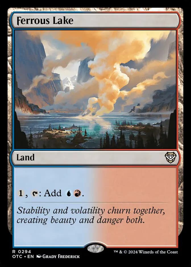 Card image of Ferrous Lake