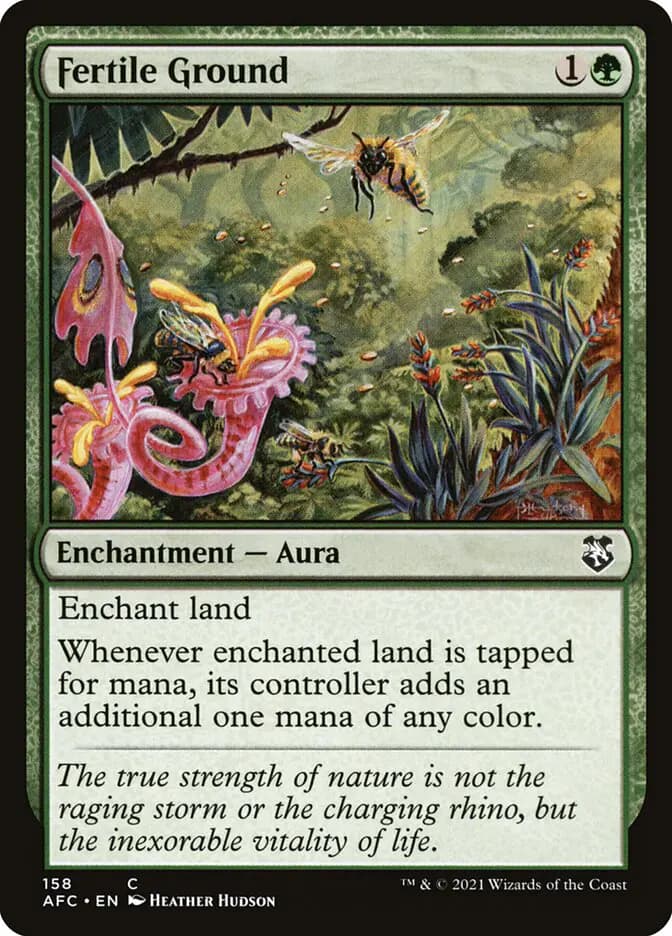Card image of Fertile Ground