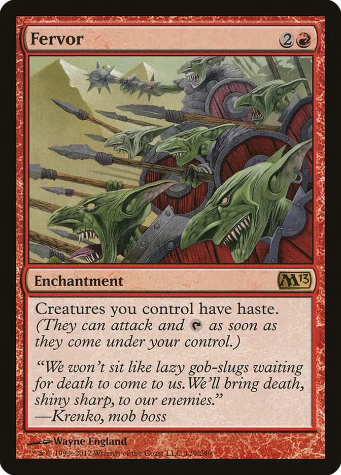 Card image of Fervor