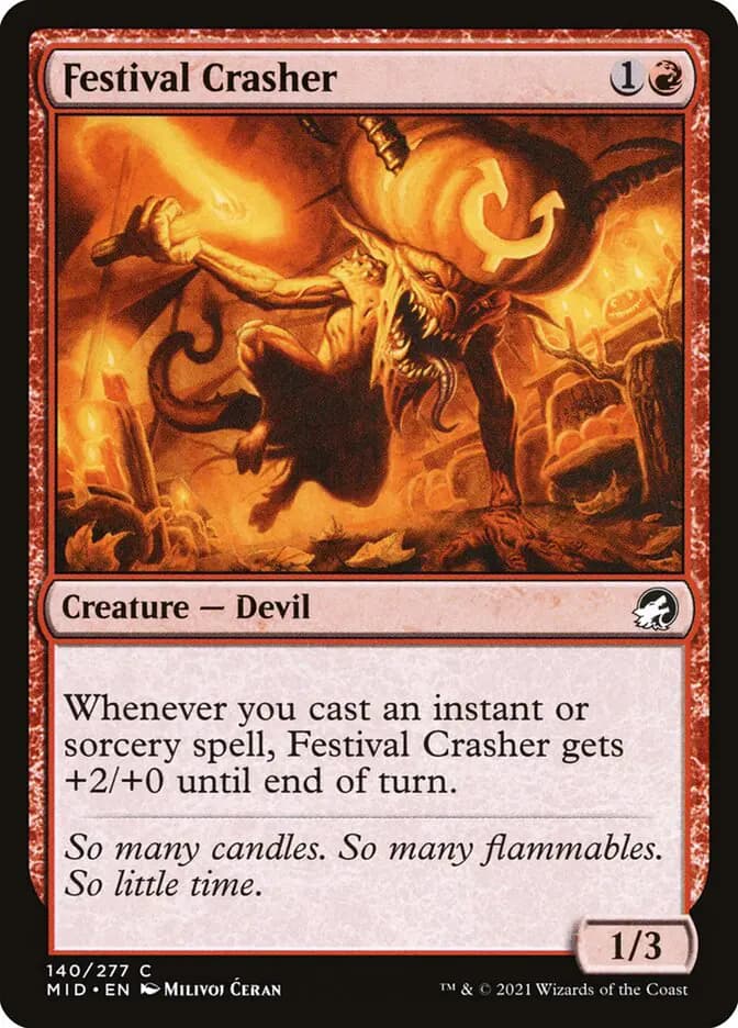 Card image of Festival Crasher