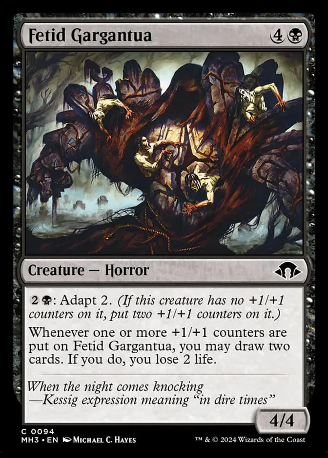 Card image of Fetid Gargantua