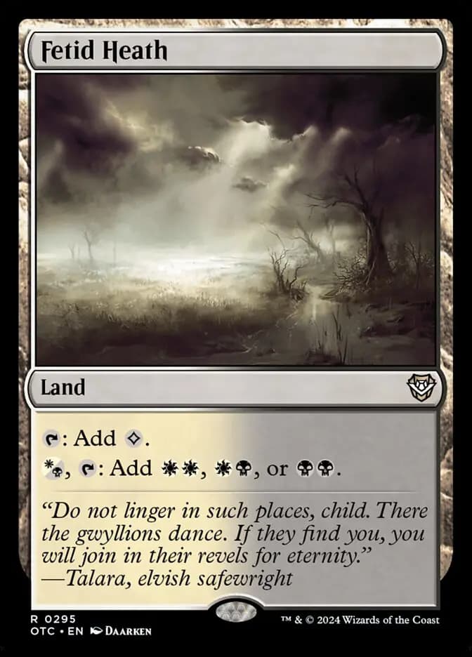 Card image of Fetid Heath