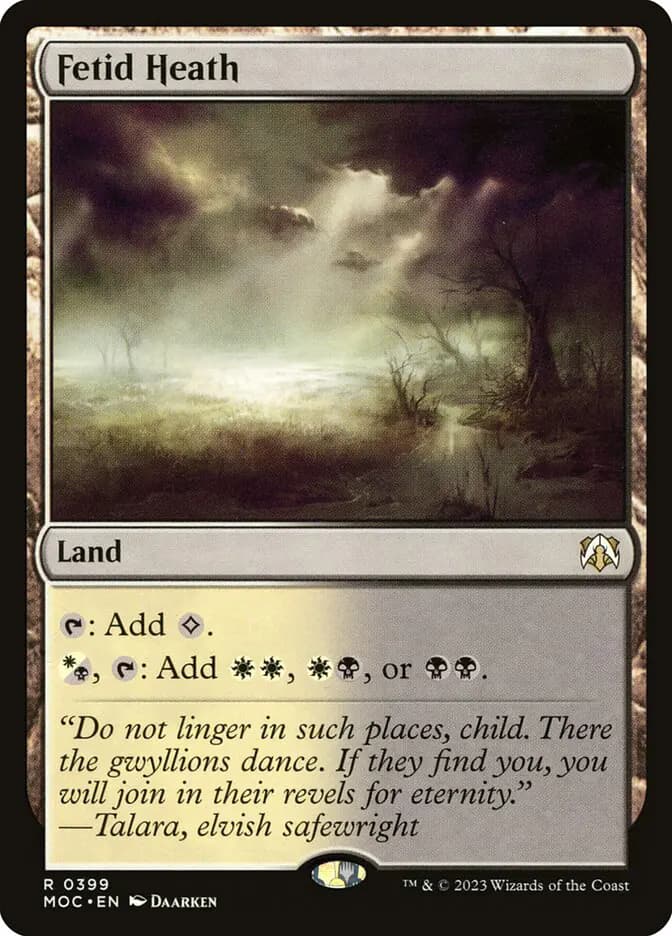 Card image of Fetid Heath