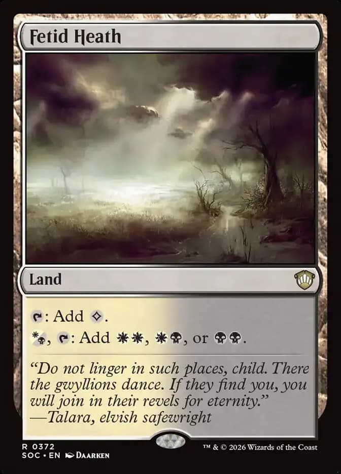 Card image of Fetid Heath
