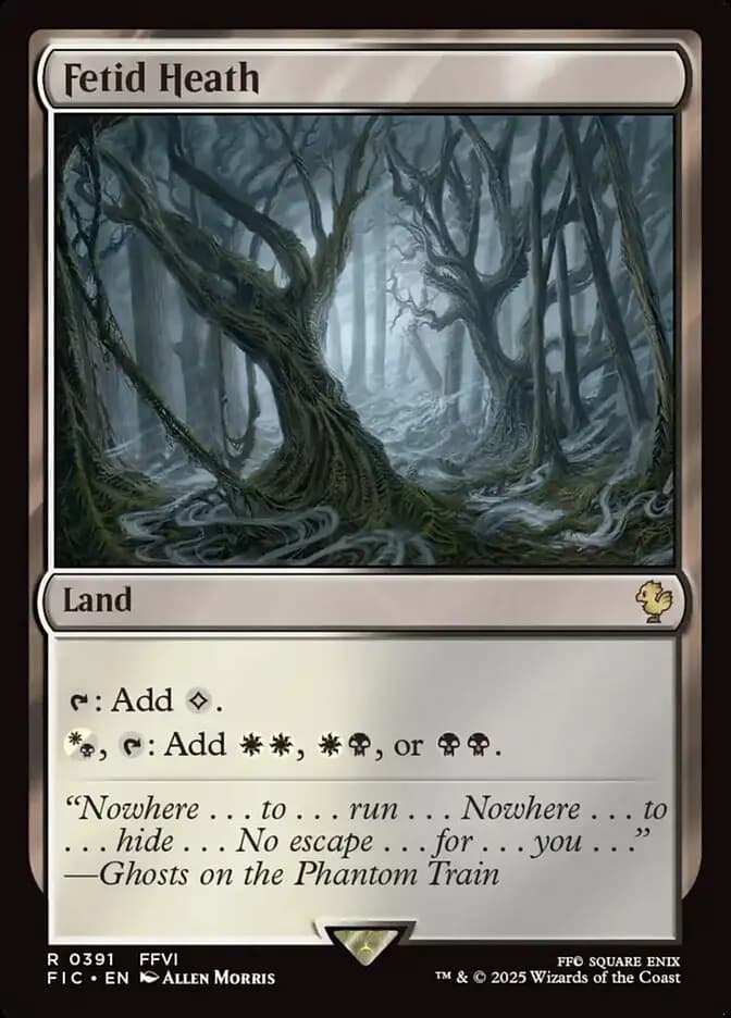 Card image of Fetid Heath