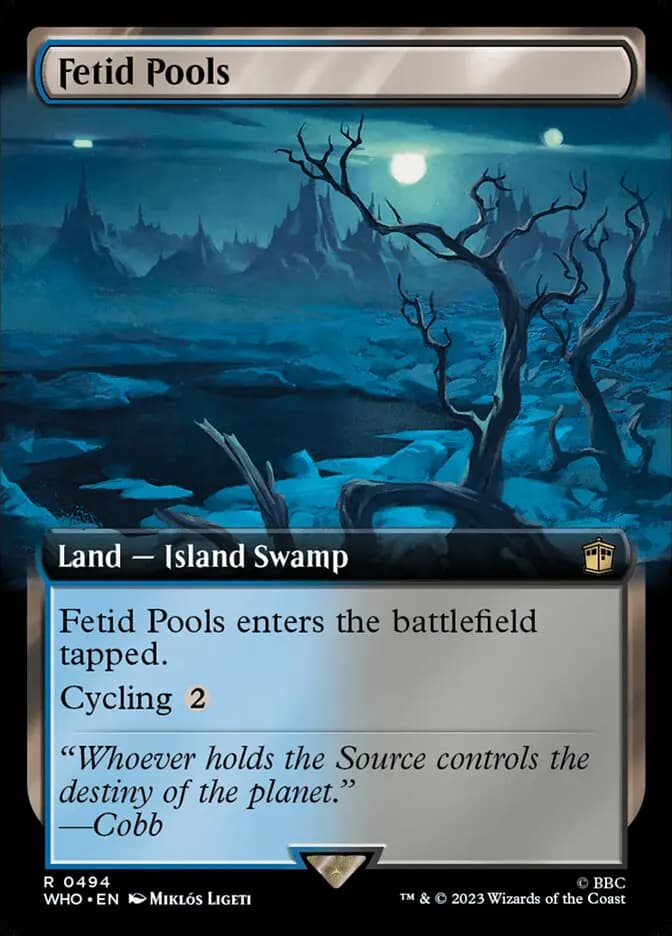 Card image of Fetid Pools