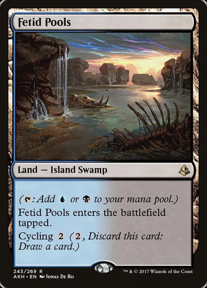 Card image of Fetid Pools