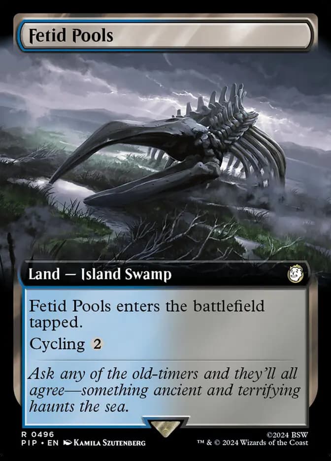 Card image of Fetid Pools