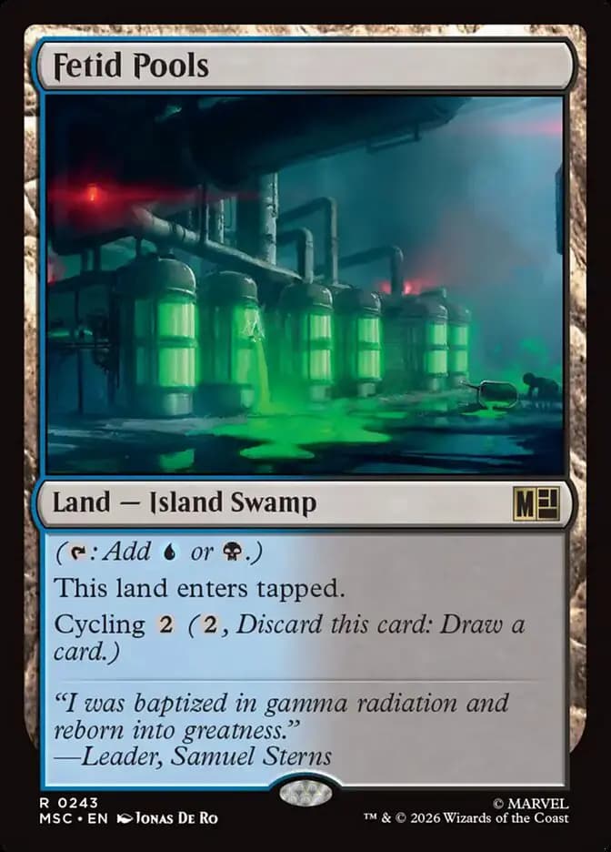Card image of Fetid Pools