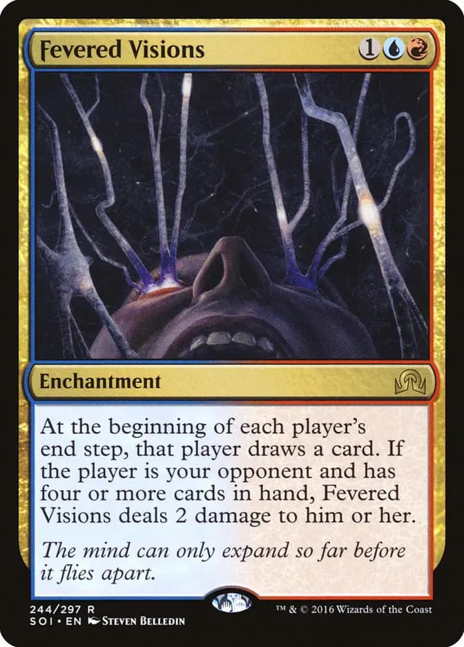 Card image of Fevered Visions