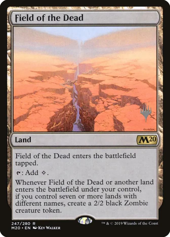 Card image of Field of the Dead