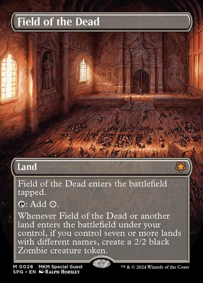 Card image of Field of the Dead