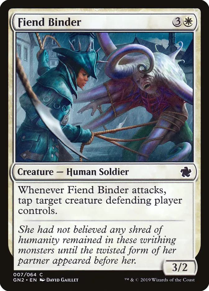 Card image of Fiend Binder