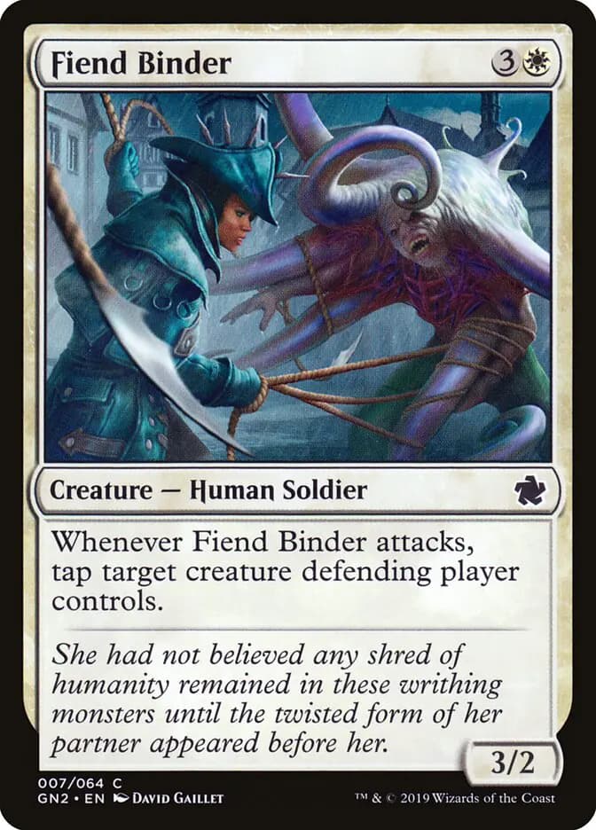 Card image of Fiend Binder
