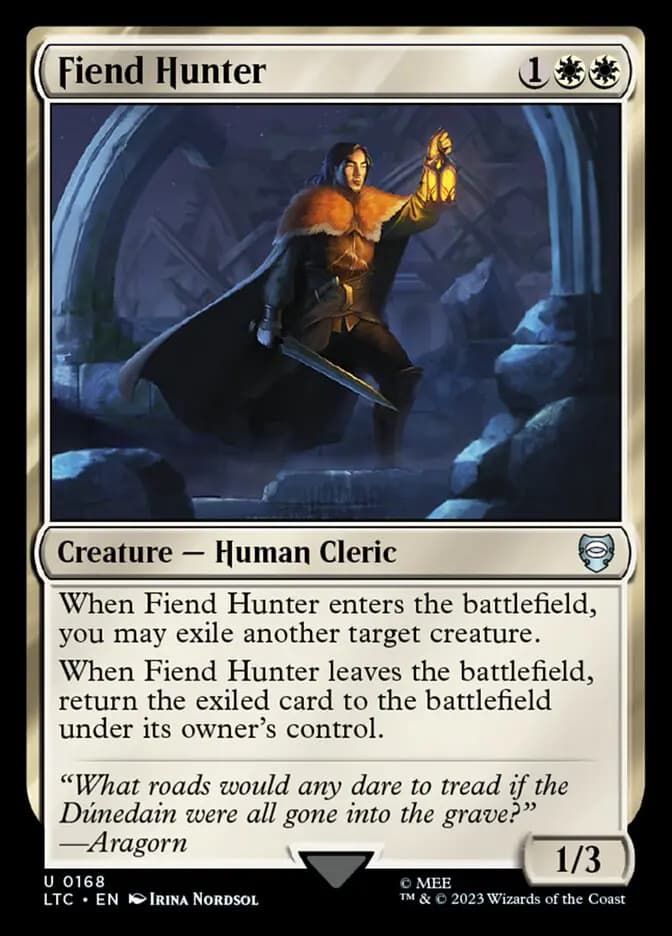 Card image of Fiend Hunter