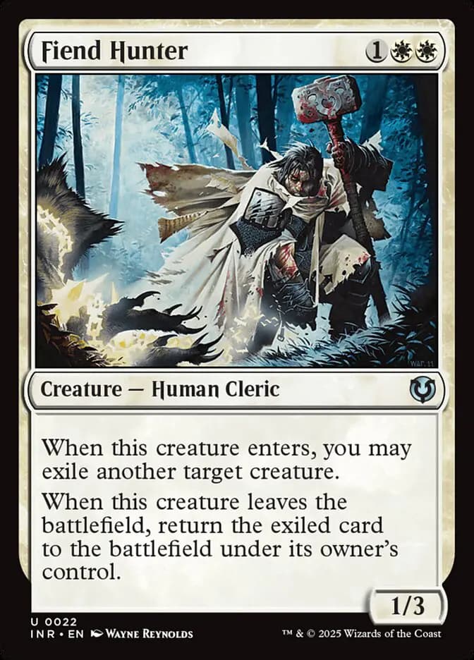 Card image of Fiend Hunter