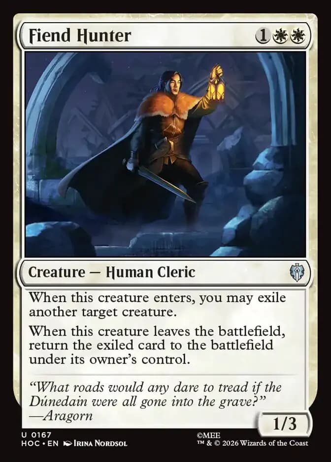 Card image of Fiend Hunter